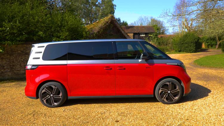 Volkswagen ID. BUZZ ESTATE 210kW Style Pro 79kWh 5dr Auto [6 St/Design+/Comf]